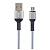 Кабель PERFEO U4806, USB2.0 A вилка - вилка micro USB,  1 м, серый, box (1/30)