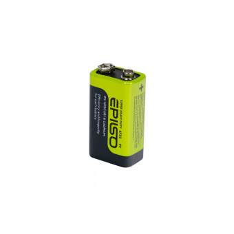 Элементы питания EPILSO 6F22 1 Shrink 9V крона (24/480)