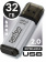 USB2.0 флеш-накопитель PERFEO 32GB E02 Silver economy series (1/10) USB2.0 флеш-накопитель PERFEO 32GB E02 Silver economy series (1/10)