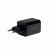 Зарядное устройство USB EPILSO EPD-PA215 65Вт GaN (USB-C) чёрный (1/40) Зарядное устройство USB EPILSO EPD-PA215 65Вт GaN (USB-C) чёрный (1/40)