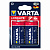 Элементы питания Varta LONGLIFE MAX POWER (max tech) LR20 2BL (4720101422) (2/20/100)