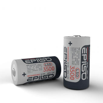 Аккумулятор EPILSO HR14/C 3500mAh 2BC 1.2V LSD (2/12/96)