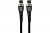 Кабель PERFEO C1105, USB Type-C вилка - вилка Type-C,  1 м, чёрный (1/60)
