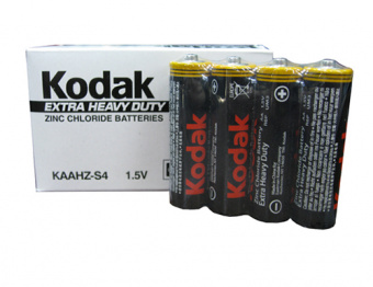 Элементы питания KODAK R6-4S Extra Heavy Duty [KAAHZ 4S] (24/576)
