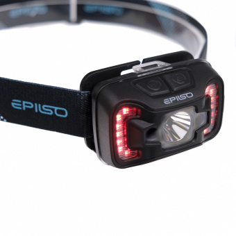 Фонарь EPILSO EPF-105 (налобный, CREE XTE 5W + COB, 1x1800mAh, 5В (USB), пластик, )  (1/40)