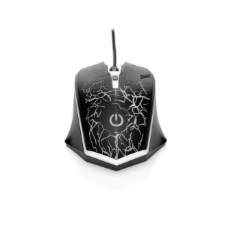 Мышь проводная PERFEO PF_A4800 "GRID", 4 кн, USB, чёрн, GAME DESIGN, 7 цв. подсветка, 800-1600 DPI, чёрный (1/100)