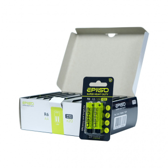 Элементы питания EPILSO R6/AA 2 Small Blister 1.5V (40/1200)