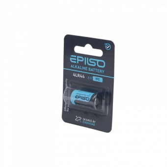 Элементы питания EPILSO 4LR44 1BL, 6.0V (1/12/240)