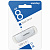 USB2.0 флеш-накопитель SmartBuy 8GB Scout White (1/10)