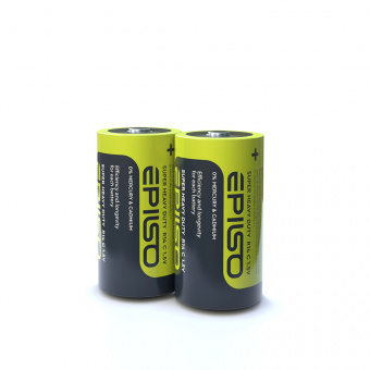 Элементы питания EPILSO R14/C 2 Shrink 1.5V (24/480)