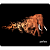 Коврик для мыши PERFEO PF_D0681, size: 240x320x3mm "Flames", "Слон" (1/100)