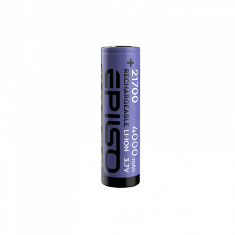 Аккумулятор EPILSO 21700  4000mAh 3.7V 1pcs/bulk без защиты (1/25/300)