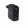 Зарядное устройство USB EPILSO EPD-PA235 165Вт GaN (USB-C x3, USB-A) чёрный (1/40)