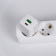 Зарядное устройство USB EPILSO EPD-PA205 20Вт GaN (USB-C, USB-A) белый (1/50)