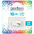 USB2.0 флеш-накопитель PERFEO 16GB M01 White (1/10)
