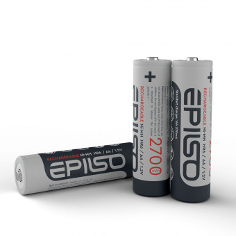 Аккумулятор EPILSO HR6/AA 2700mAh 2BC 1.2V (2/20/200) 