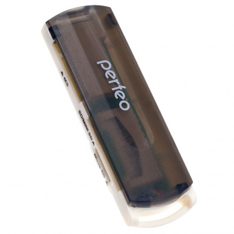 Картридер PERFEO PF-VI-R013 для SD+MicroSD+MS+M2 Black (1/100)