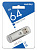 USB2.0 флеш-накопитель SmartBuy 64GB V-Cut Silver (2.0) (1/10) 