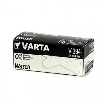 Элементы питания Varta V394 (936) (10/100)