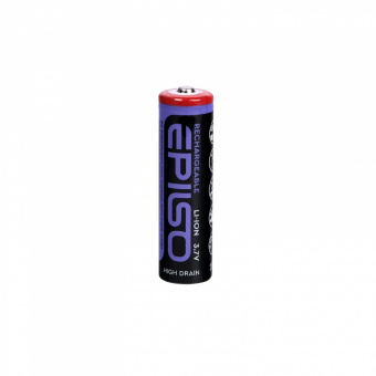 Аккумулятор EPILSO 18650 2200mAh 3.7V 1pcs/bulk без защиты (IMR,20A) высокотоковые (1/50/600)
