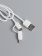 Кабель HAVIT HV-CB610X USB2.0 A вилка - micro USB вилка + переходник Lightning, длина 1 м, white (1/100) Кабель HAVIT HV-CB610X USB2.0 A вилка - micro USB вилка + переходник Lightning, длина 1 м, white (1/100)