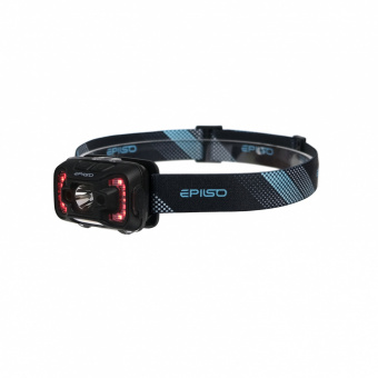 Фонарь EPILSO EPF-105 (налобный, CREE XTE 5W + COB, 1x1800mAh, 5В (USB), пластик, )  (1/40)