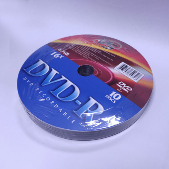 Диски DVD-R VS Bulk 10 4,7 GB 16x (10/600)