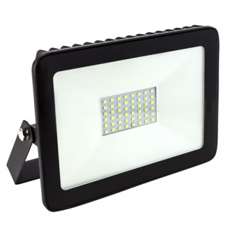 Прожектор LED КОСМОС  50Вт, 6500К, 4000Лм, IP65, Super-Slim (1/50)
