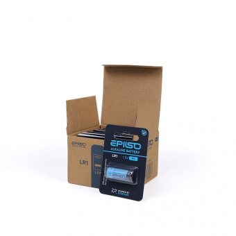 Элементы питания EPILSO LR1/N 1BC 1.5V (12/360)